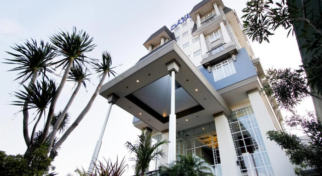 Exécutive double chambre Hotel Dafam Semarang