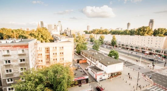 Nowolipki Studio, City Center Skyline View, WarsawStay, Réserver Hôtel Hôtels d'affaires à Varsovie, près de Galerie d'art Program, 4* 5*