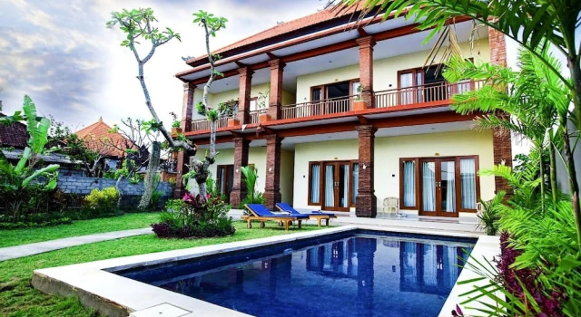 Двухместный номер Deluxe с балконом Bali Billy Village