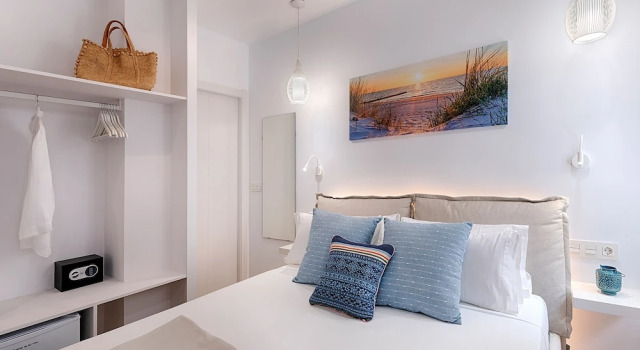 Двухместный номер Classic Hostal Perla Blanca Altea