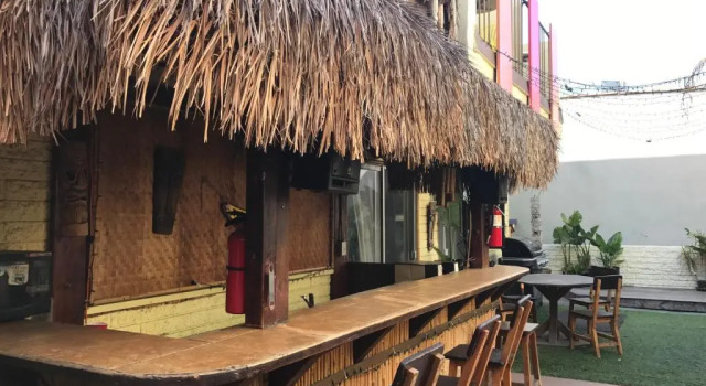 Кровать в общем номере Banana Bungalow West Hollywood Hotel & Hostel