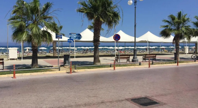 Апартаменты c 1 комнатой с балконом Mazotos Panoramic Village