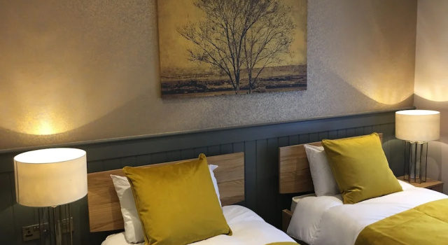 Двухместный номер Superior с видом на сад The Tower Arms Hotel
