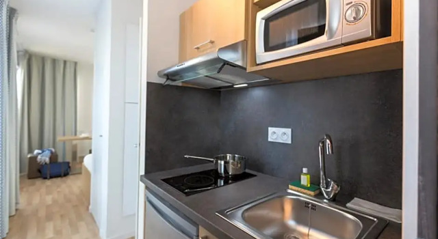 Номер Economy Apparthôtel Odalys City - Nantes Cité des congrès
