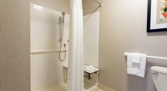 Двухместная студия Residence Inn by Marriott Midland