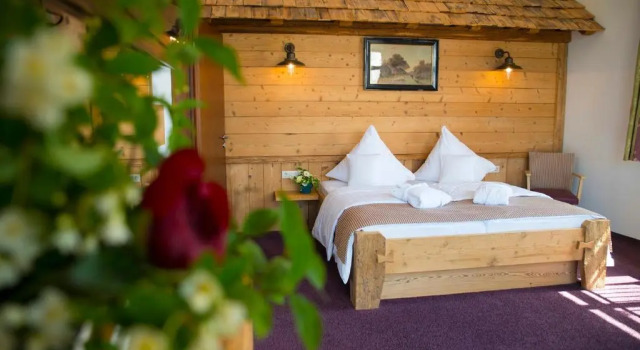 Номер Standard Golchener Hof - Familienhotel & Bauernhofurlaub in Mecklenburg