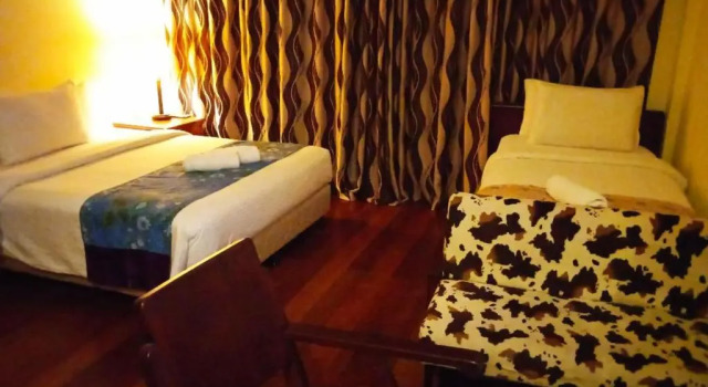 Трёхместный номер Deluxe Cintra House Penang