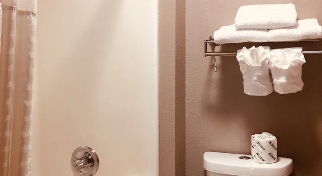 Четырёхместный люкс c 1 комнатой с балконом Hawthorn Extended Stay by Wyndham Conyers
