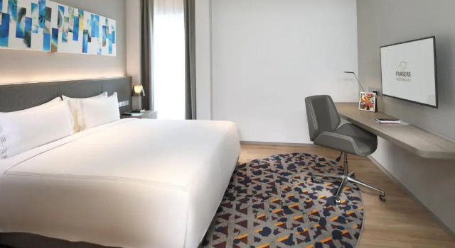 Двухместный номер Executive c 1 комнатой Capri by Fraser Johor Bahru