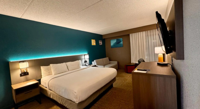 Hampton Inn Darien I-95, Boek Hotel Darien Georgia