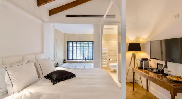 Студия Deluxe Villa Galilee Boutique Hotel and Spa