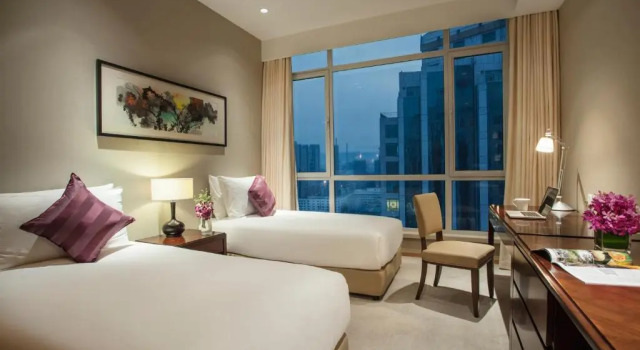 Номер Premier Somerset Grand Central Dalian