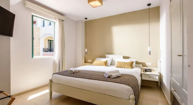 Семейные апартаменты c 1 комнатой Caldera Village