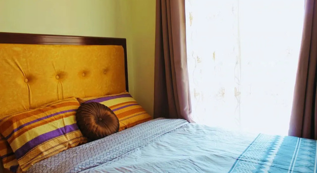 Номер Standard с 2 комнатами с балконом 2 Bedroom at San Remo Oasis near SM Seaside