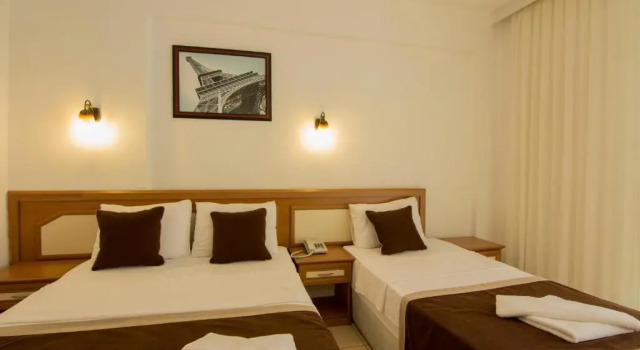 Трёхместный номер Standard Belcekum Beach Hotel