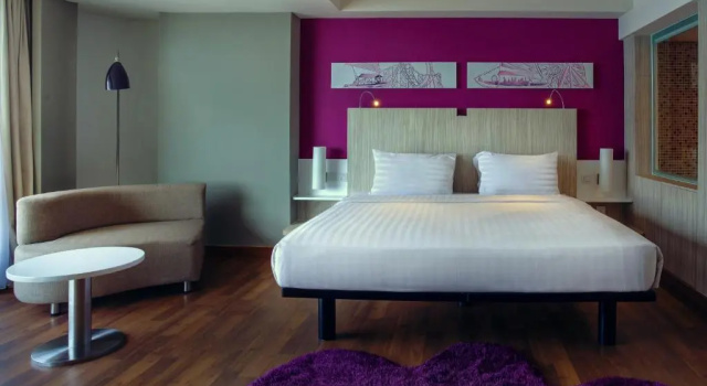 Deluxe Doppel Zimmer Mercure Convention Center Ancol