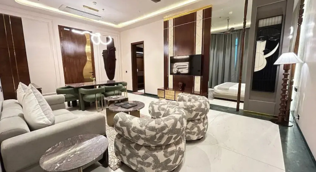 Студия Deluxe Omaya Suites