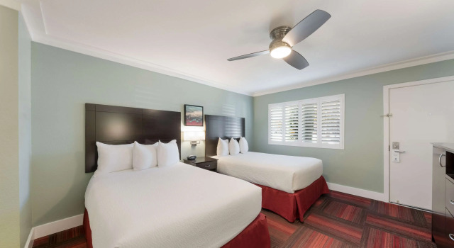 Четырёхместный номер Standard BEST WESTERN the Inn of Los Gatos