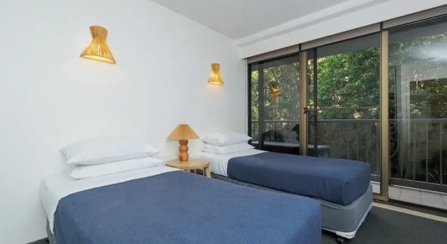 Апартаменты с 2 комнатами с балконом The Rocks Resort - Official