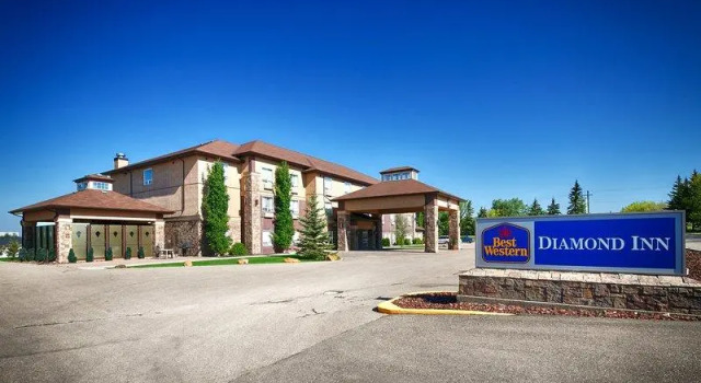 Люкс Standard Best Western Diamond Inn