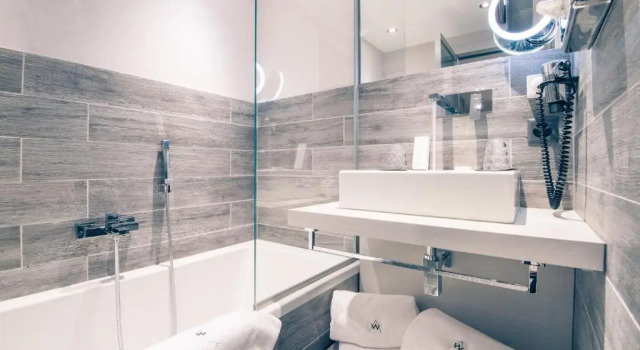 Семейный номер Standard Hôtel Le White - Le 42 Restaurant