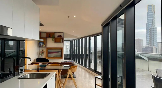 Апартаменты Flinders Luxury Penthouse