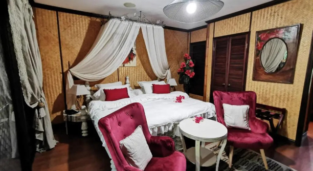 Полулюкс с видом на сад Hôtel Fenua Mataioa