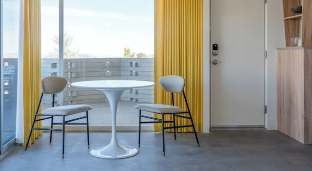 Двухместный номер Premium The Bungalows by Homestead Modern at The Joshua Tree Retreat Center