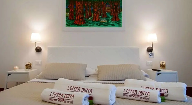 Номер Standard с балконом LOpera Buffa