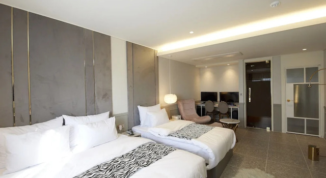 Двухместный семейный номер Standard Den Basta Hotel