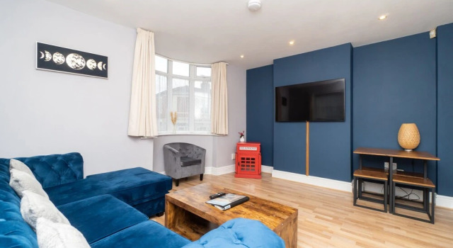 Spacious 2 Bed Southville Flat Near Harbourside, Забронировать Апартаменты/квартира Апартаменты Бристоля, рядом с We The Curious, Апартаменты/квартира