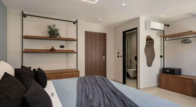 Двухместный номер Standard с частичным видом на море Theta Boutique Hotel