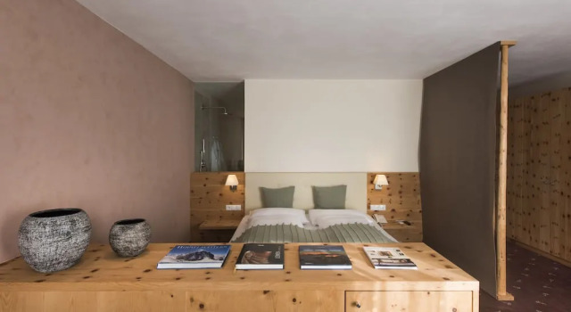 Люкс Deluxe Terra - The Magic Place Relais & Châteaux