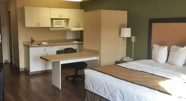 Extended Stay America - Itasca, Book Hotel SPA-hoteller i Itasca, SPA