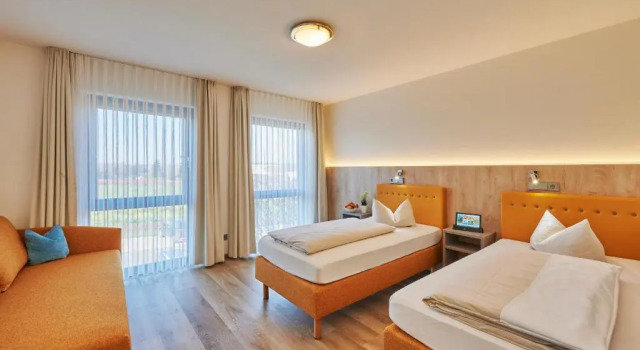 Двухместный номер Standard Landhotel Seerose
