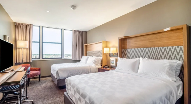 Четырёхместный номер Standard с видом на город Holiday Inn Columbia - Downtown by IHG