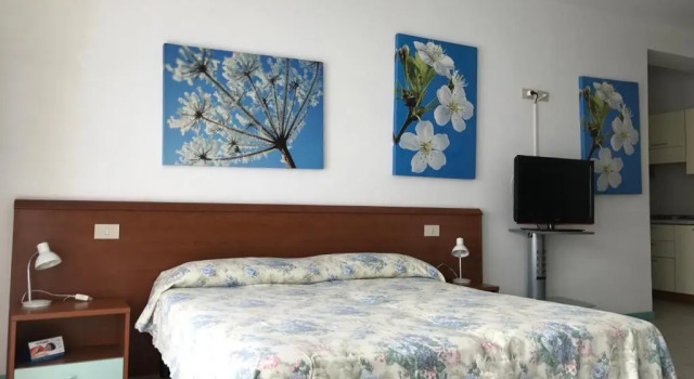 Студия Appartamenti Aquamarina