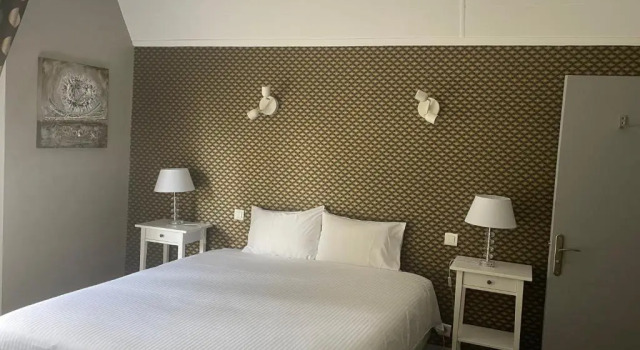 Номер Standard Hôtel Restaurant Logis Coté Lac