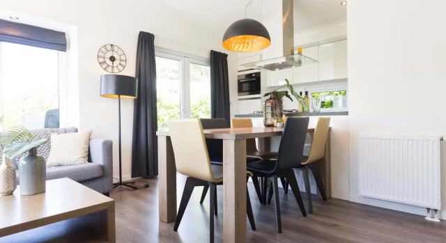 Comfortable Chalet With Dishwasher in Noordwijk, Забронировать Шале Нордвейк-ан-Зе Южная Голландия