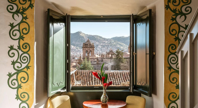 Полулюкс с видом на внутренний двор Monasterio, A Belmond Hotel, Cusco