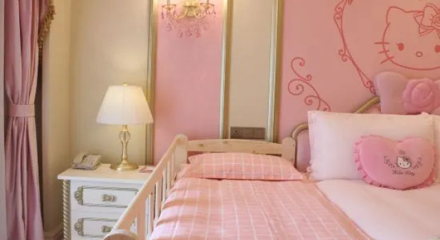 Семейный номер Deluxe Yin Run Jin Jiang Castle Hotel