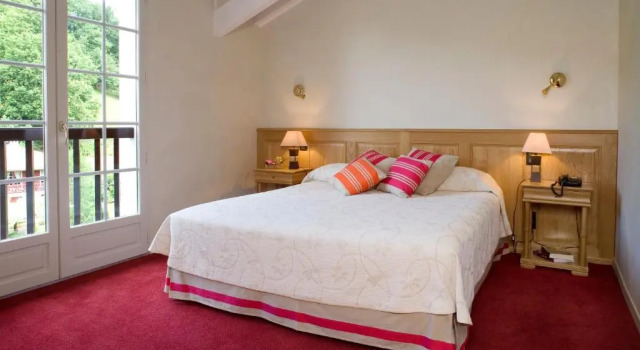 Двухместный номер Standard Teritoria Hôtel Les Jardins de Bakea