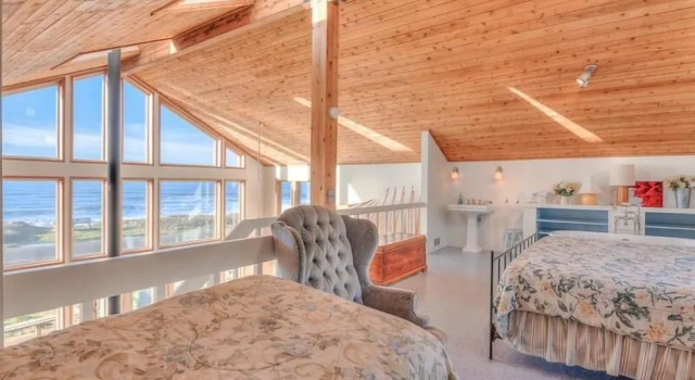 Ocean View and Clawfoot Tub - Charming Coastal Retreat, 预订 酒店 亚查茨 俄勒冈海岸