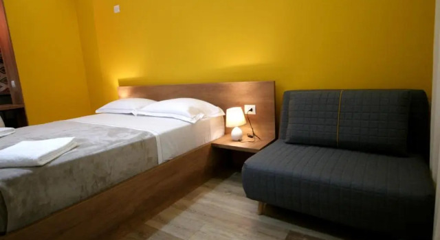 Апартаменты c 1 комнатой KONIs Studio Apartments