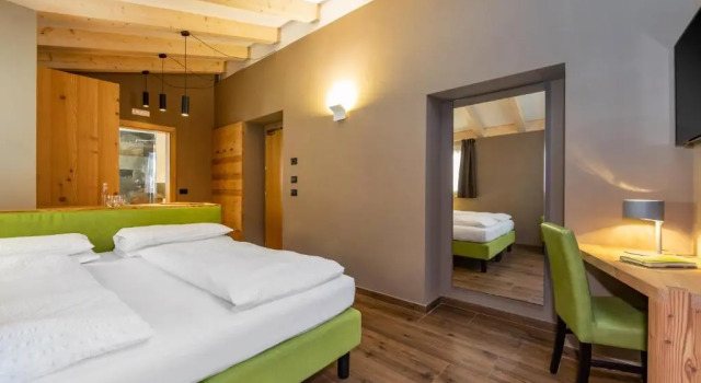 Номер Superior Hotel Vittoria - Ricarica lanima