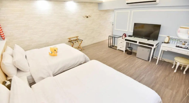 Номер Deluxe Mi Ge Business Hotel