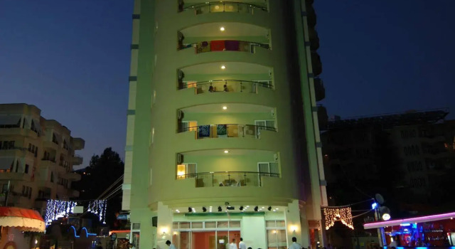 Okan Tower Apart Hotel, Забронировать Апарт-отель Апарт-отели Алании, рядом с Пляж Портакал, Апарт-отель