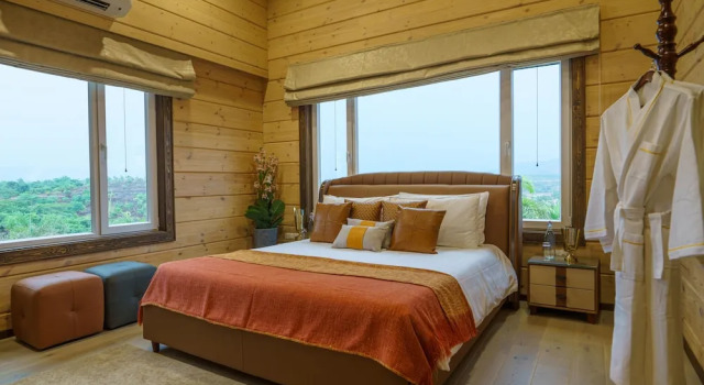 Шале Ama Stays & Trails Chalet 1228, Kamshet