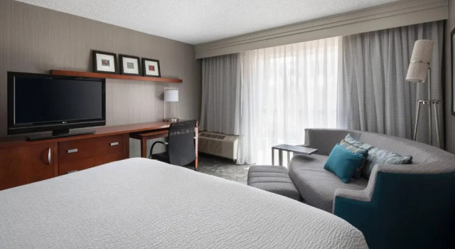 Номер Standard Courtyard Milpitas Silicon Valley