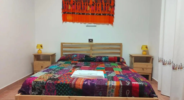 Двухместный номер Deluxe с видом на море Beteyà Hostel Don Bosco